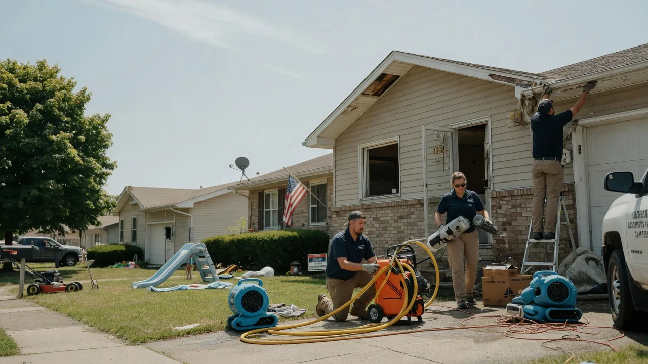 Water Damage Restoration in Donnellson, IA near me